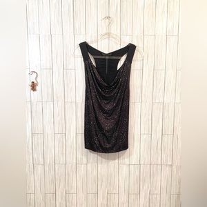 Sparkly Glittery Sleeveless Top